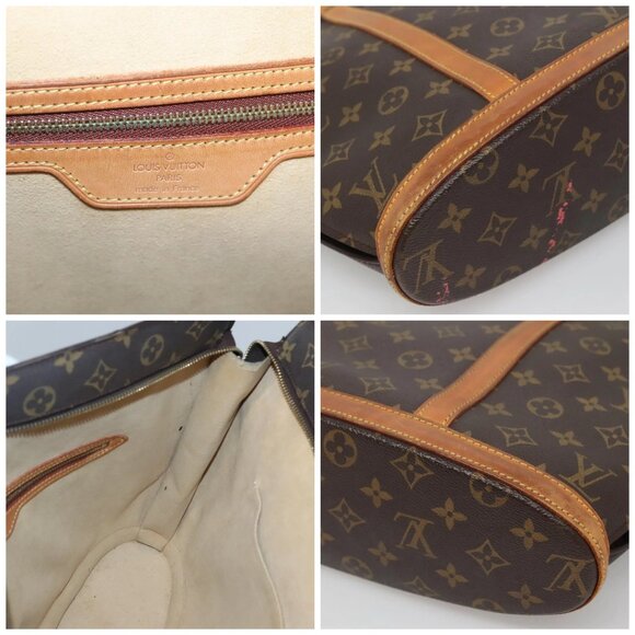 LOUIS VUITTON Monogram Babylone Tote Bag - Picture 12 of 14